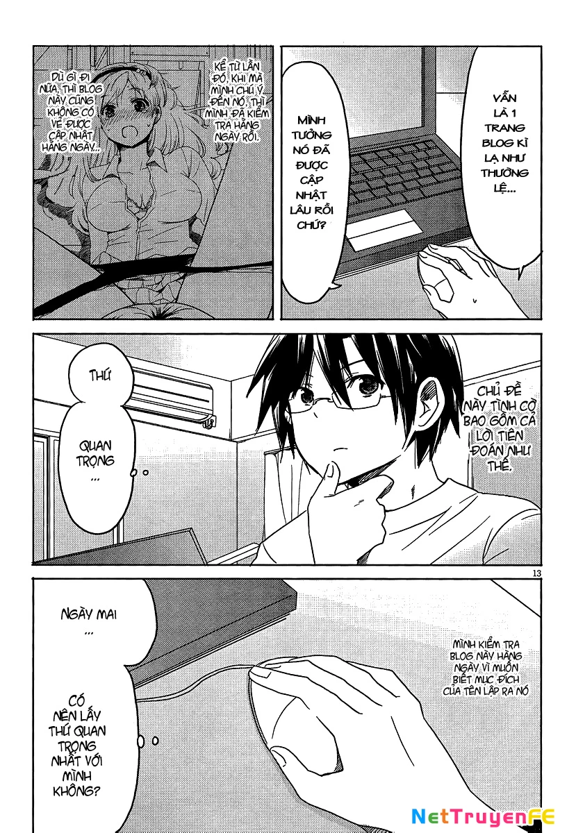 Boku to Kanojo no Renai Mokuroku Chapter 2 - 12