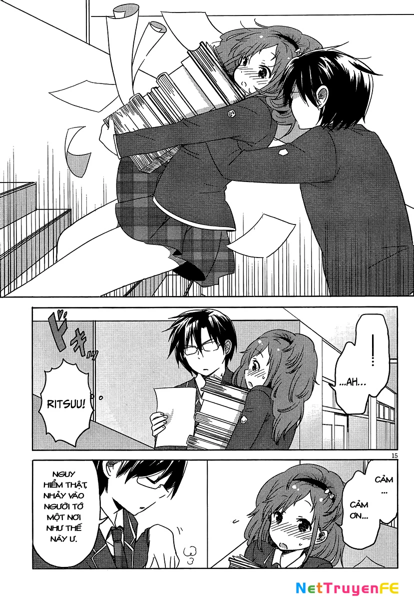 Boku to Kanojo no Renai Mokuroku Chapter 2 - 14