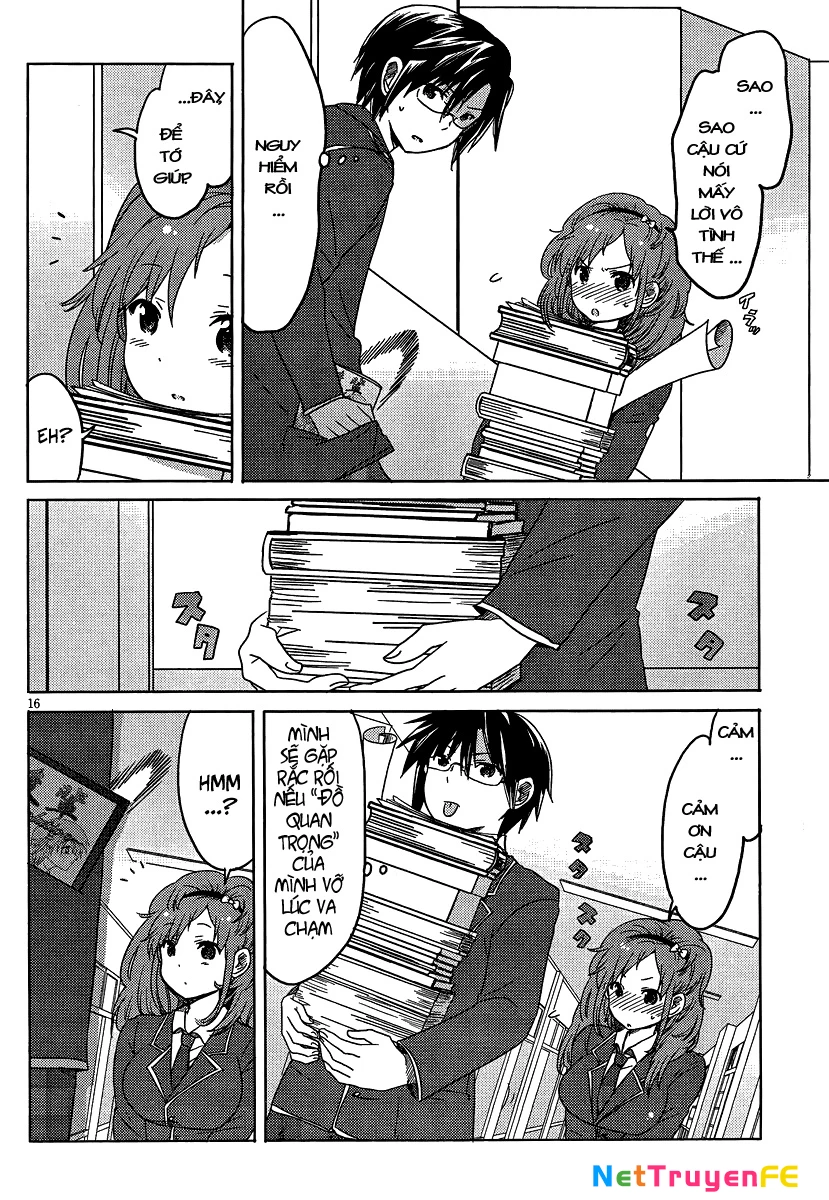 Boku to Kanojo no Renai Mokuroku Chapter 2 - 15