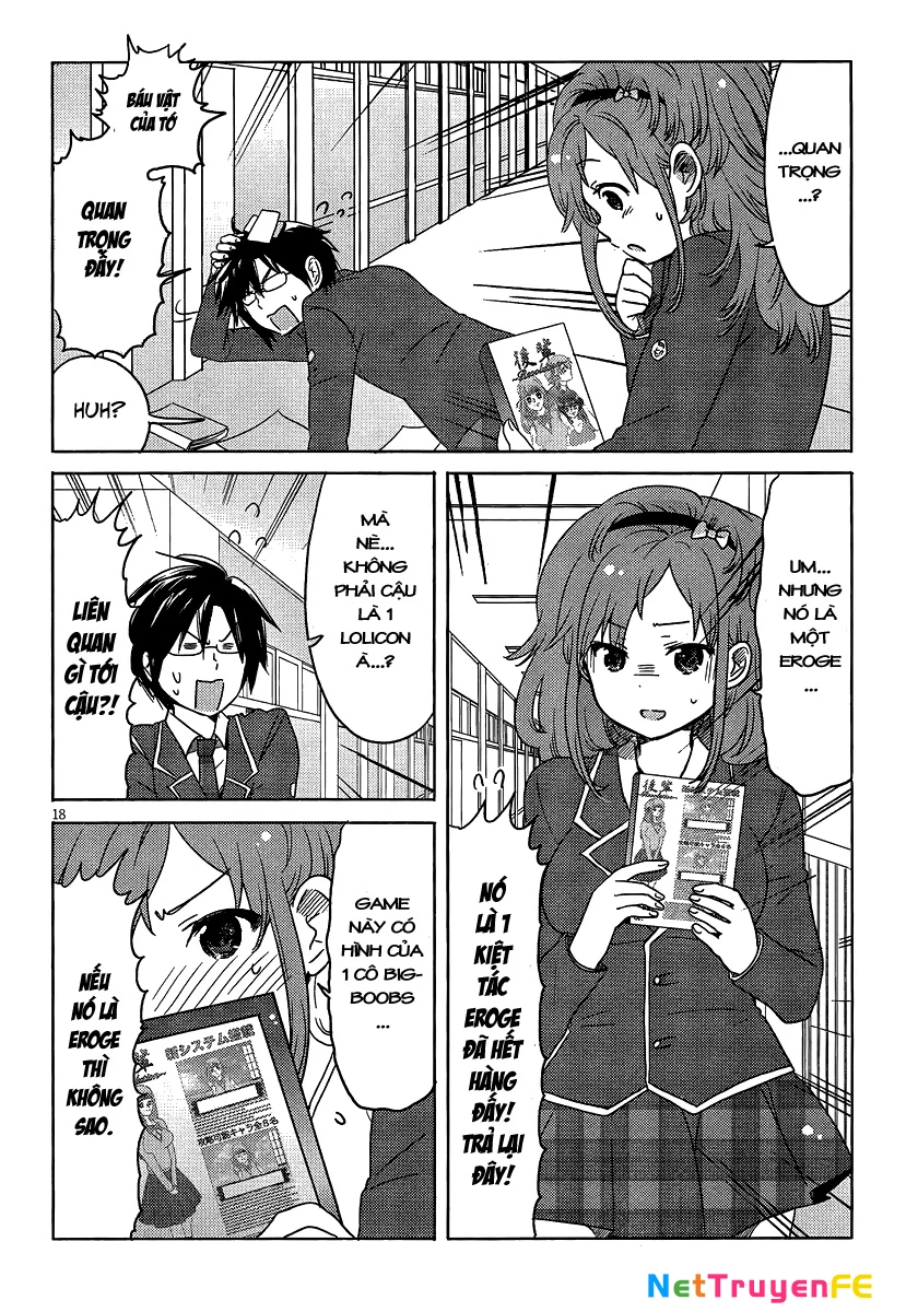 Boku to Kanojo no Renai Mokuroku Chapter 2 - 17