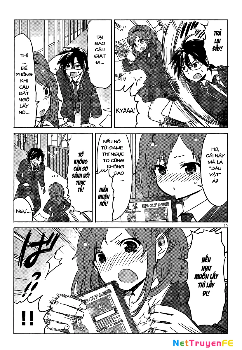 Boku to Kanojo no Renai Mokuroku Chapter 2 - 18