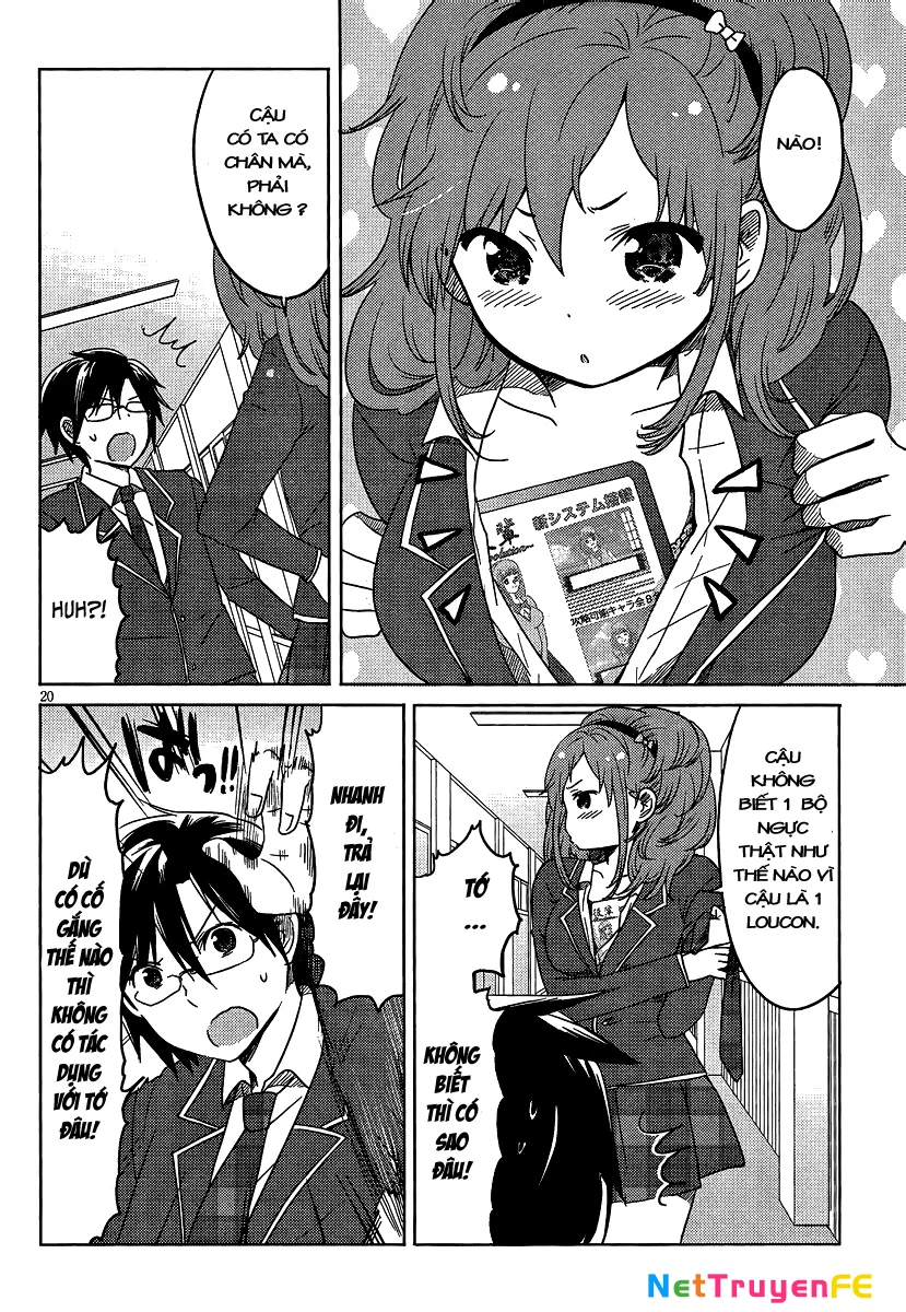 Boku to Kanojo no Renai Mokuroku Chapter 2 - 19