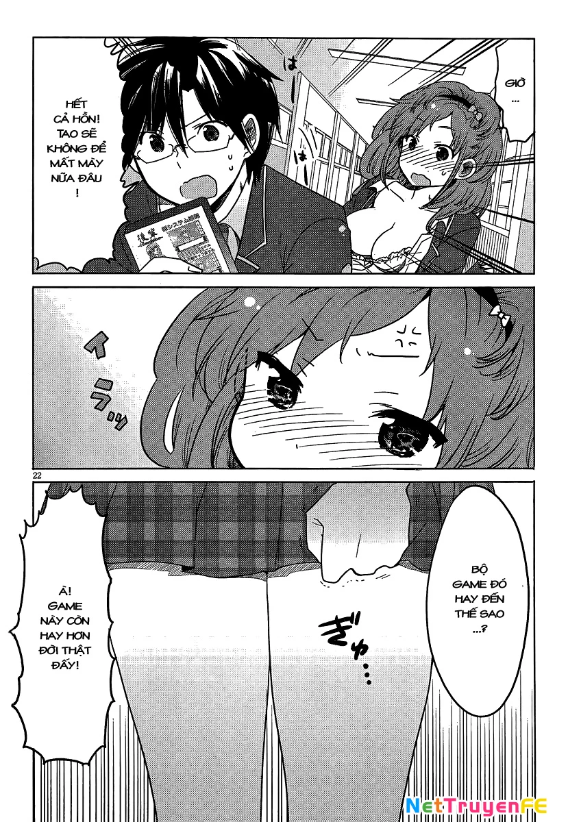 Boku to Kanojo no Renai Mokuroku Chapter 2 - 21