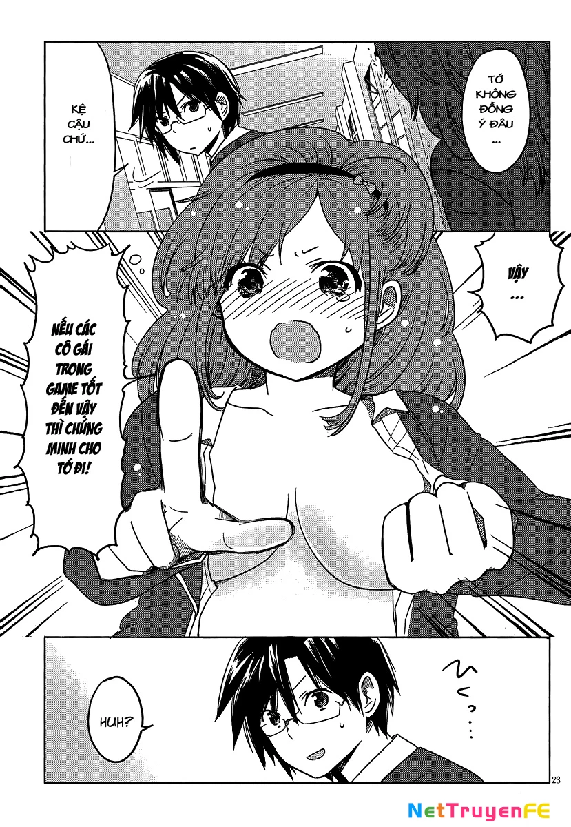 Boku to Kanojo no Renai Mokuroku Chapter 2 - 22