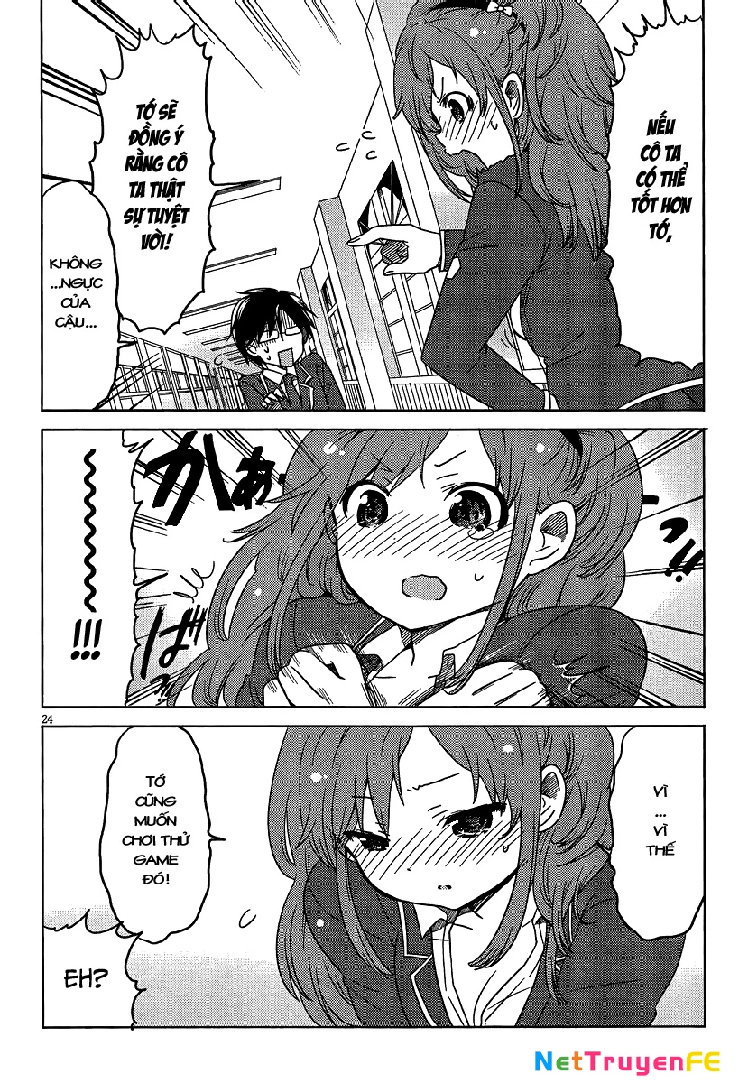 Boku to Kanojo no Renai Mokuroku Chapter 2 - 23