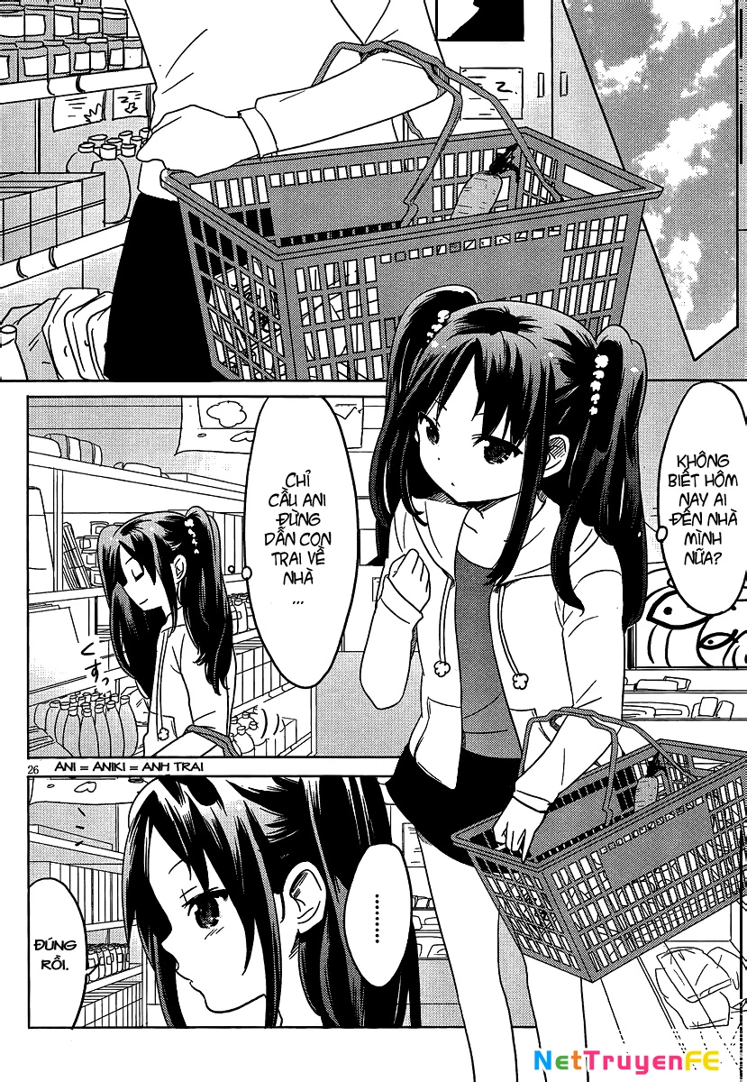 Boku to Kanojo no Renai Mokuroku Chapter 2 - 25