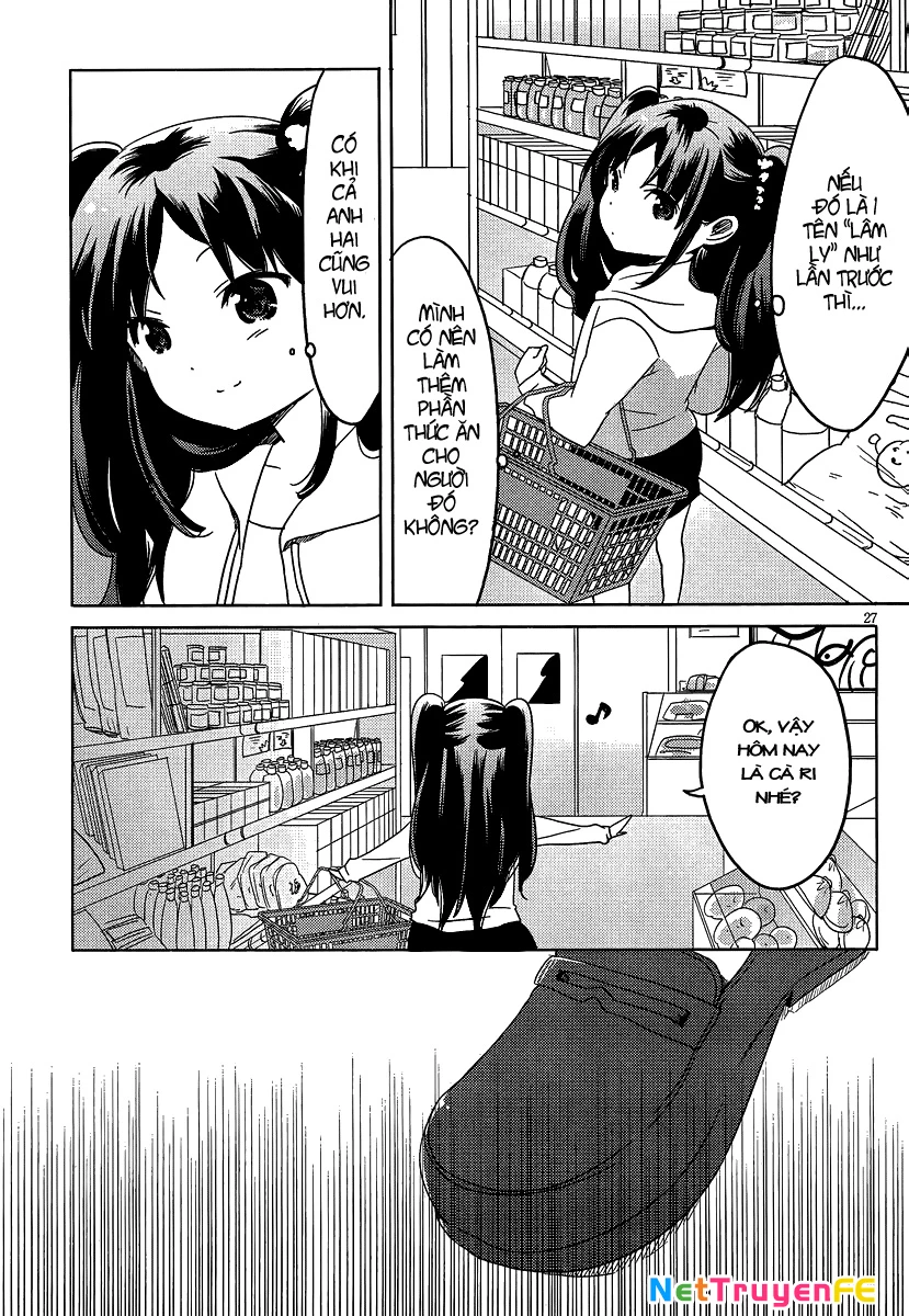 Boku to Kanojo no Renai Mokuroku Chapter 2 - 26