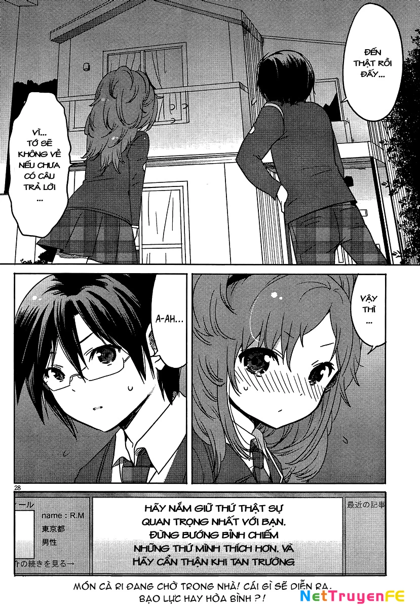 Boku to Kanojo no Renai Mokuroku Chapter 2 - 27