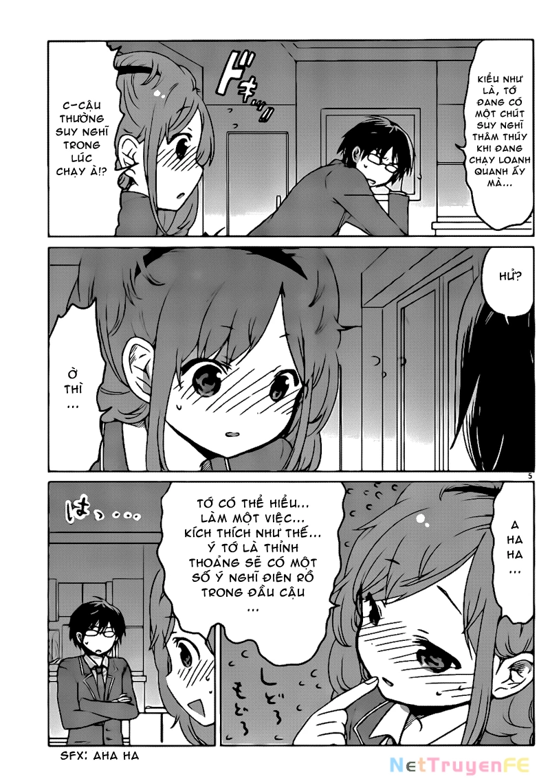 Boku to Kanojo no Renai Mokuroku Chapter 3 - 5