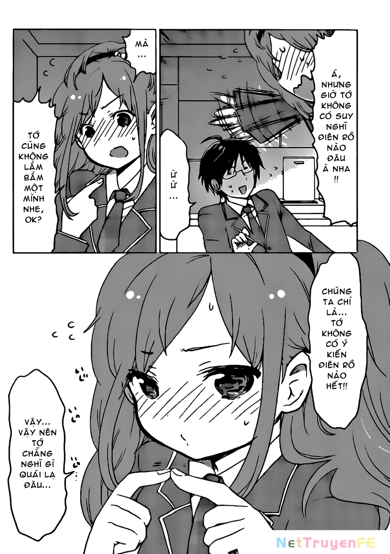 Boku to Kanojo no Renai Mokuroku Chapter 3 - 6