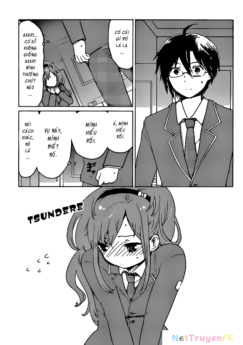 Boku to Kanojo no Renai Mokuroku Chapter 3 - 7