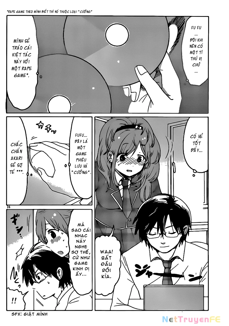 Boku to Kanojo no Renai Mokuroku Chapter 3 - 16