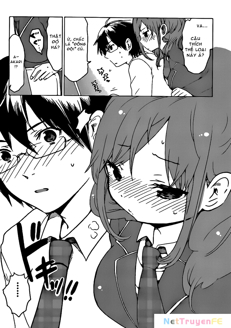 Boku to Kanojo no Renai Mokuroku Chapter 3 - 18