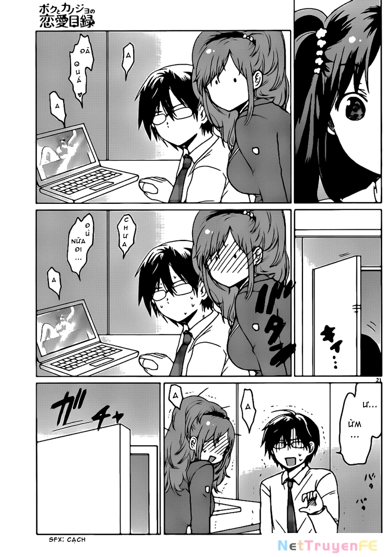 Boku to Kanojo no Renai Mokuroku Chapter 3 - 21