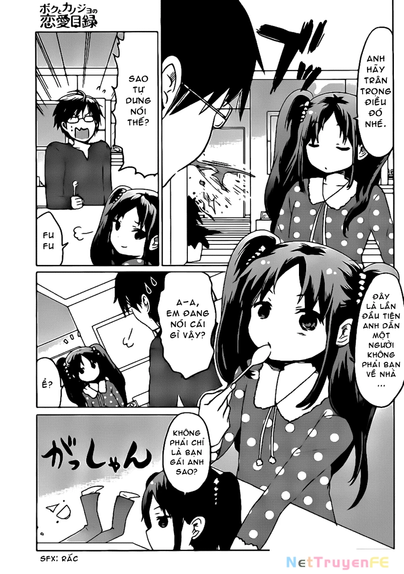 Boku to Kanojo no Renai Mokuroku Chapter 3 - 25