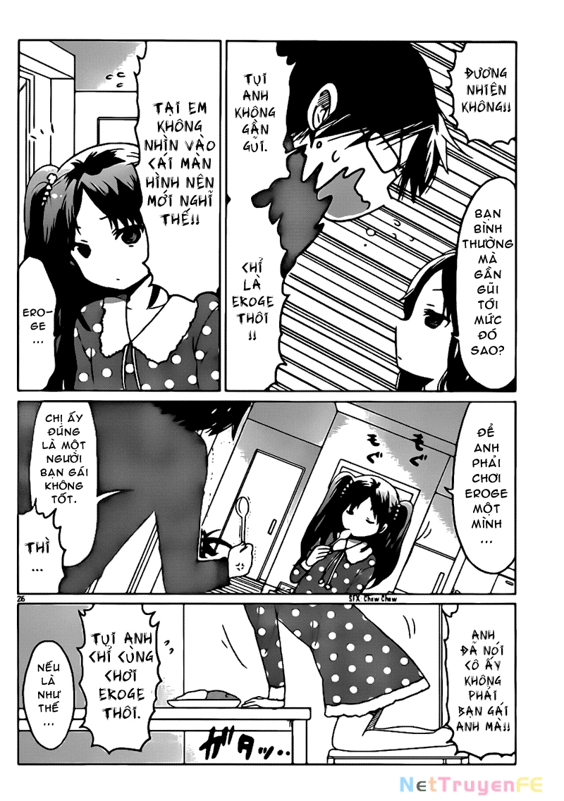 Boku to Kanojo no Renai Mokuroku Chapter 3 - 26