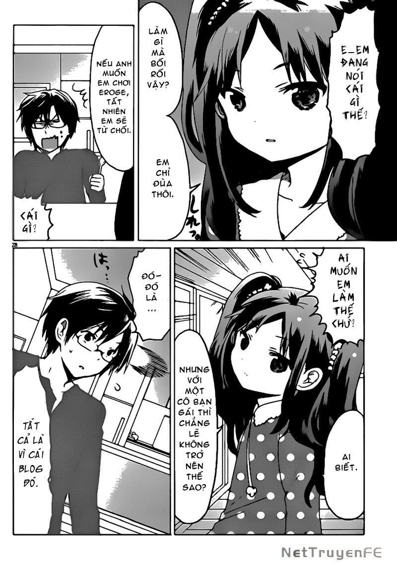 Boku to Kanojo no Renai Mokuroku Chapter 3 - 28