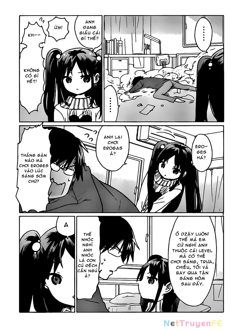 Boku to Kanojo no Renai Mokuroku Chapter 4 - 4