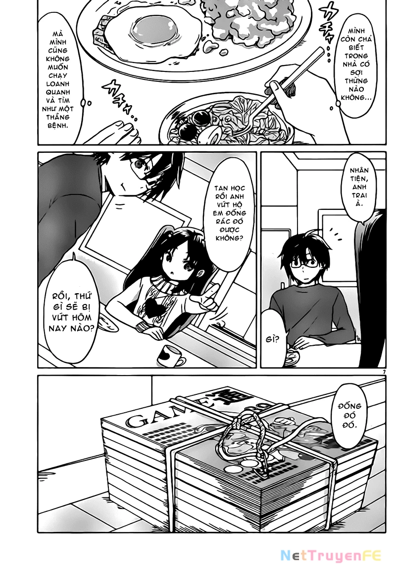 Boku to Kanojo no Renai Mokuroku Chapter 4 - 8