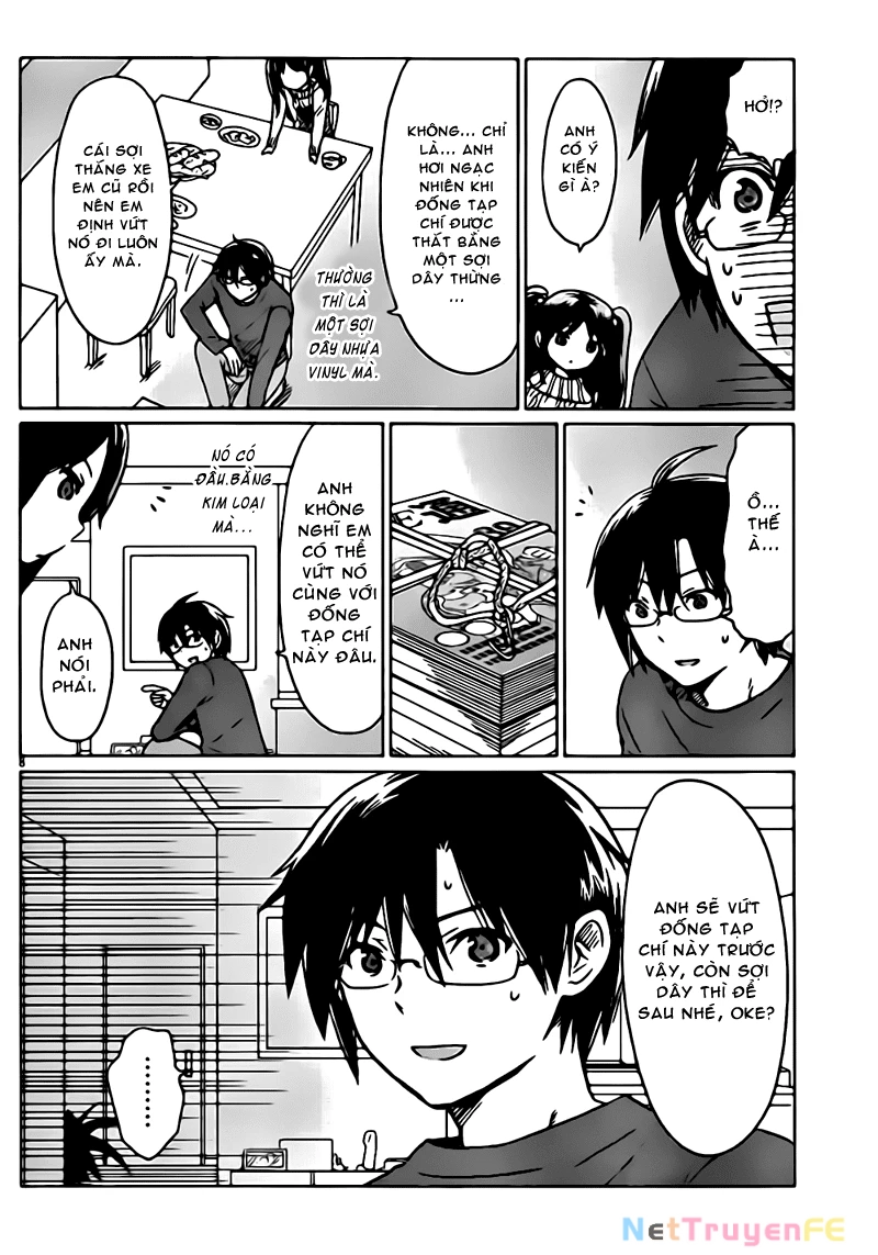 Boku to Kanojo no Renai Mokuroku Chapter 4 - 9