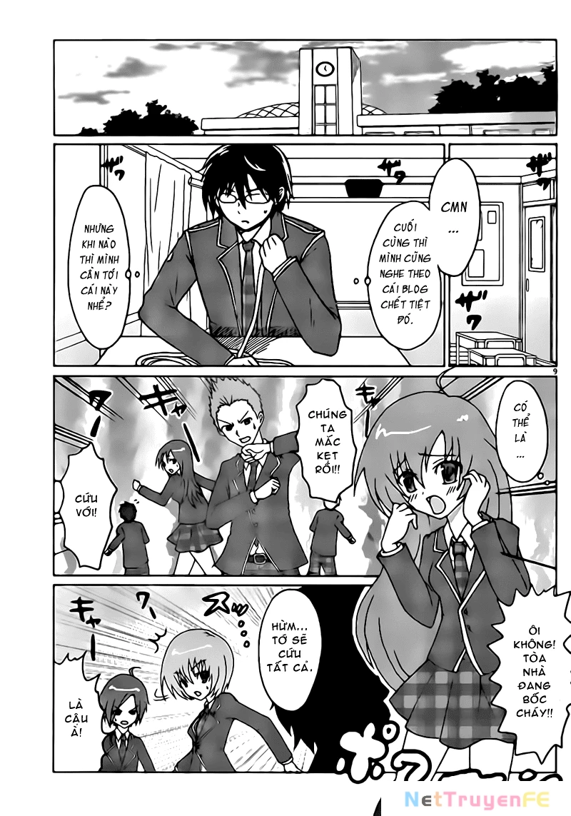 Boku to Kanojo no Renai Mokuroku Chapter 4 - 10