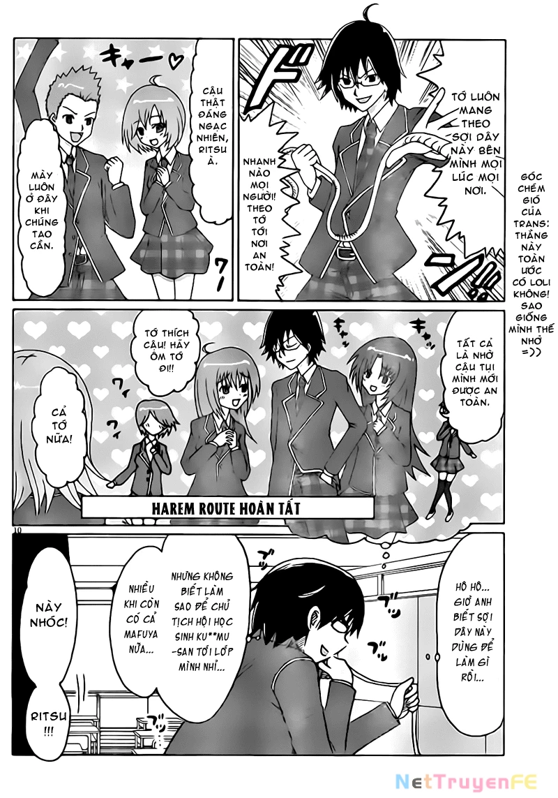 Boku to Kanojo no Renai Mokuroku Chapter 4 - 11