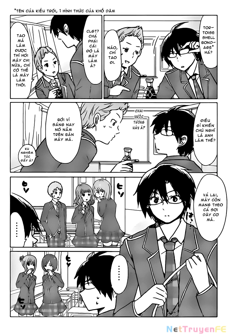 Boku to Kanojo no Renai Mokuroku Chapter 4 - 13