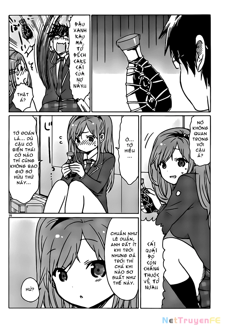 Boku to Kanojo no Renai Mokuroku Chapter 4 - 17