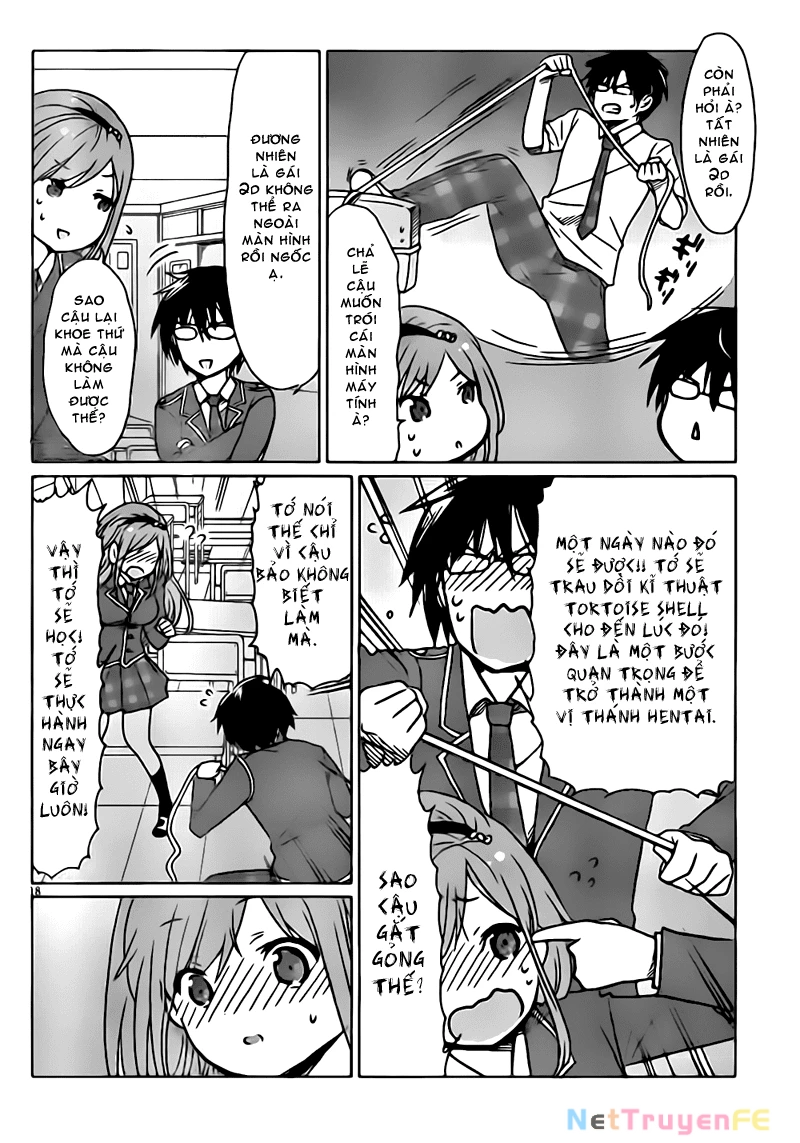 Boku to Kanojo no Renai Mokuroku Chapter 4 - 19