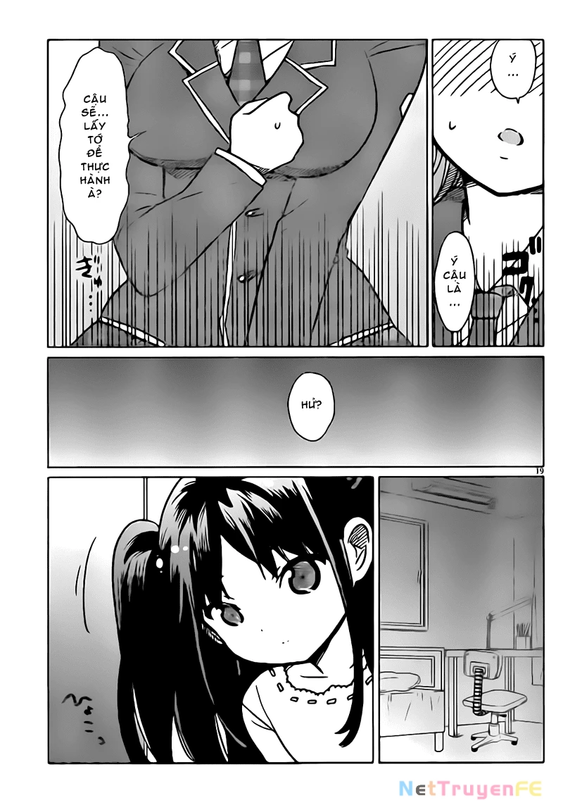 Boku to Kanojo no Renai Mokuroku Chapter 4 - 20