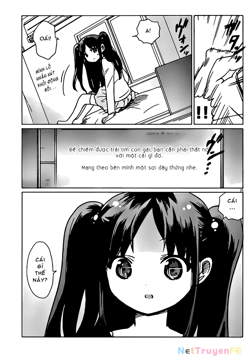 Boku to Kanojo no Renai Mokuroku Chapter 4 - 22