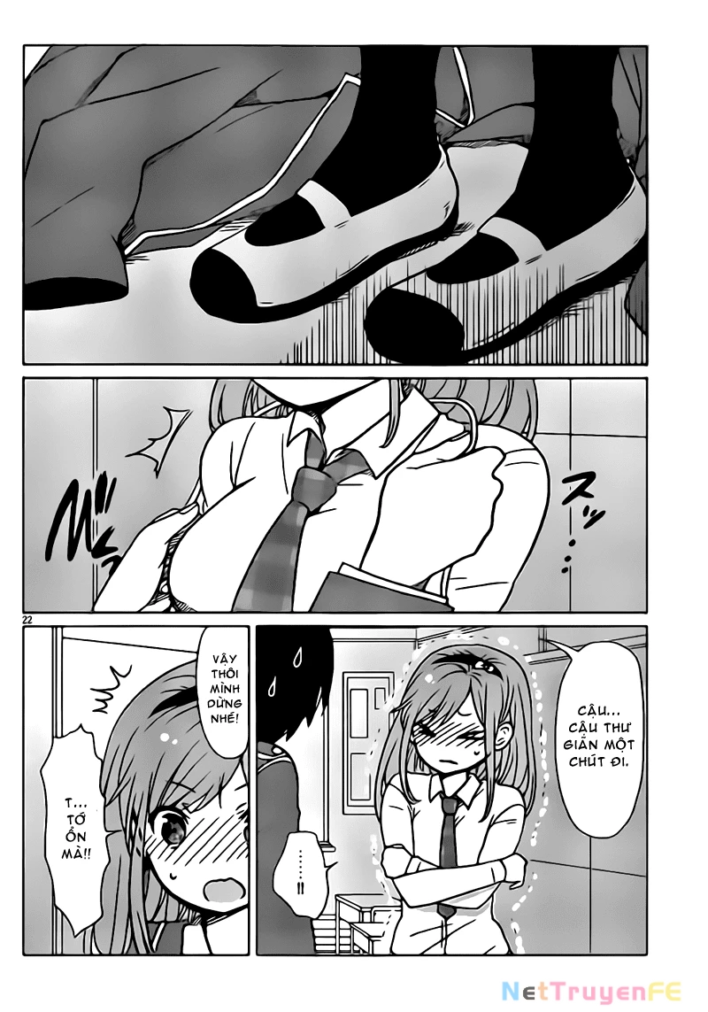 Boku to Kanojo no Renai Mokuroku Chapter 4 - 23