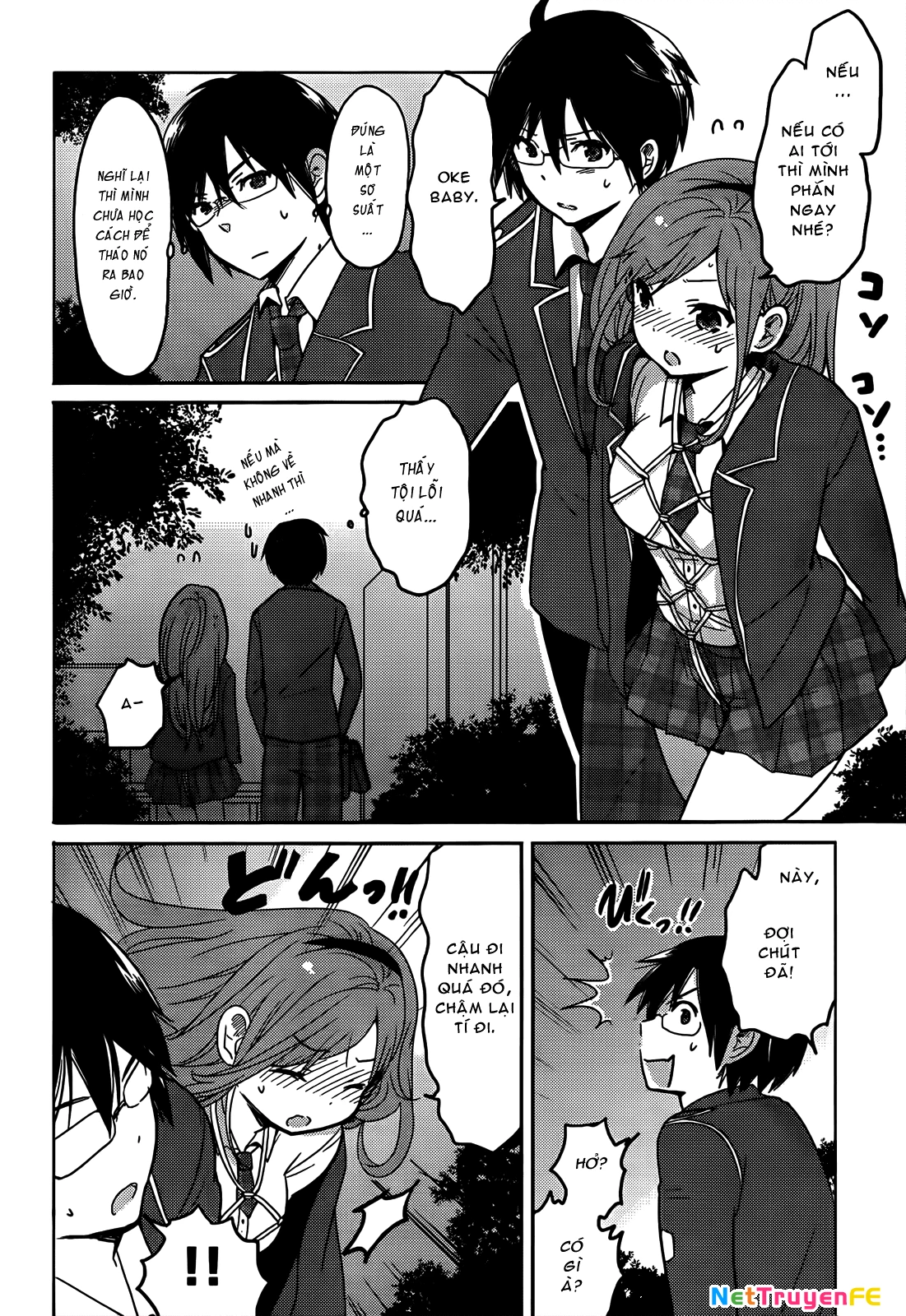 Boku to Kanojo no Renai Mokuroku Chapter 5 - 6