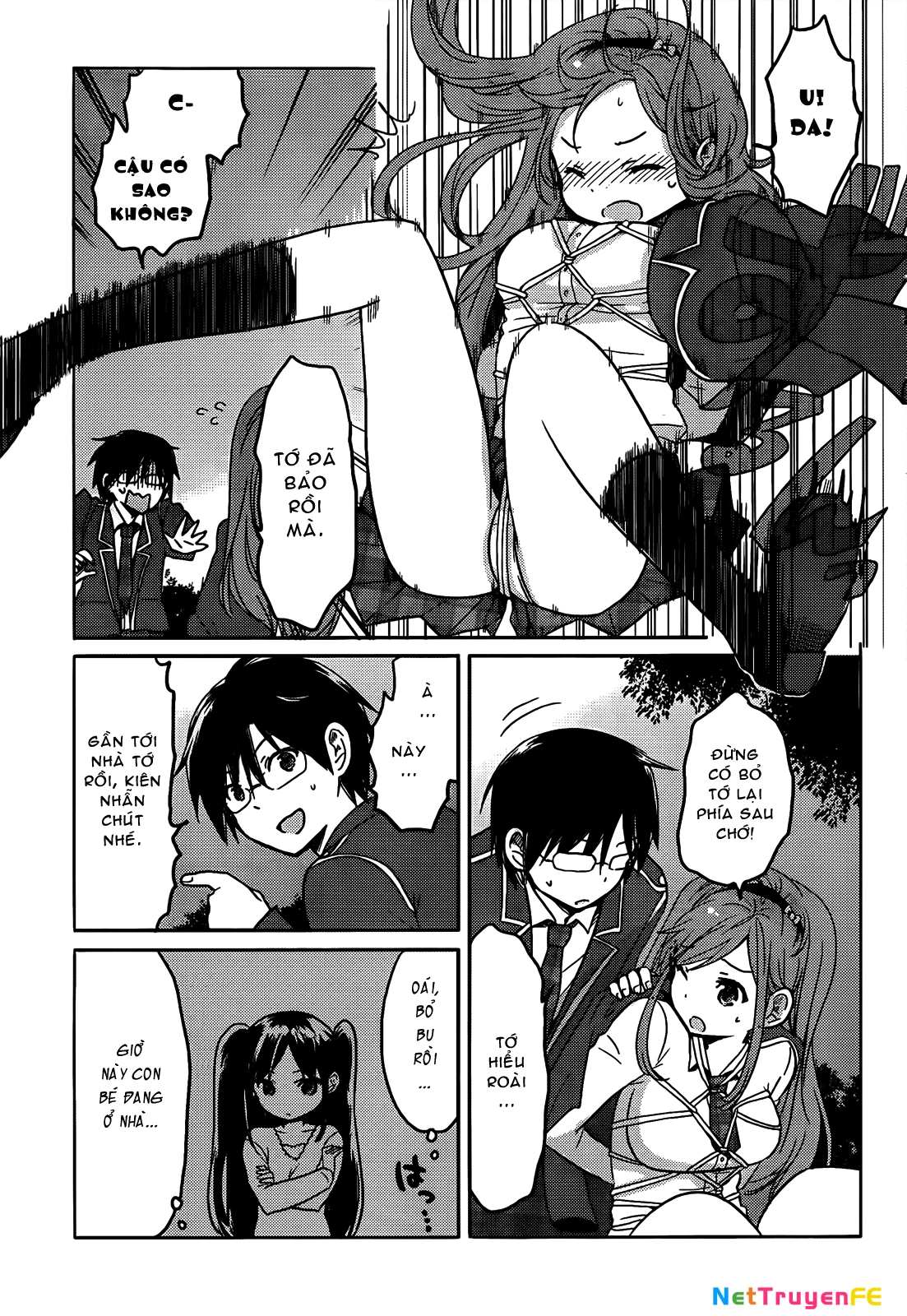 Boku to Kanojo no Renai Mokuroku Chapter 5 - 7