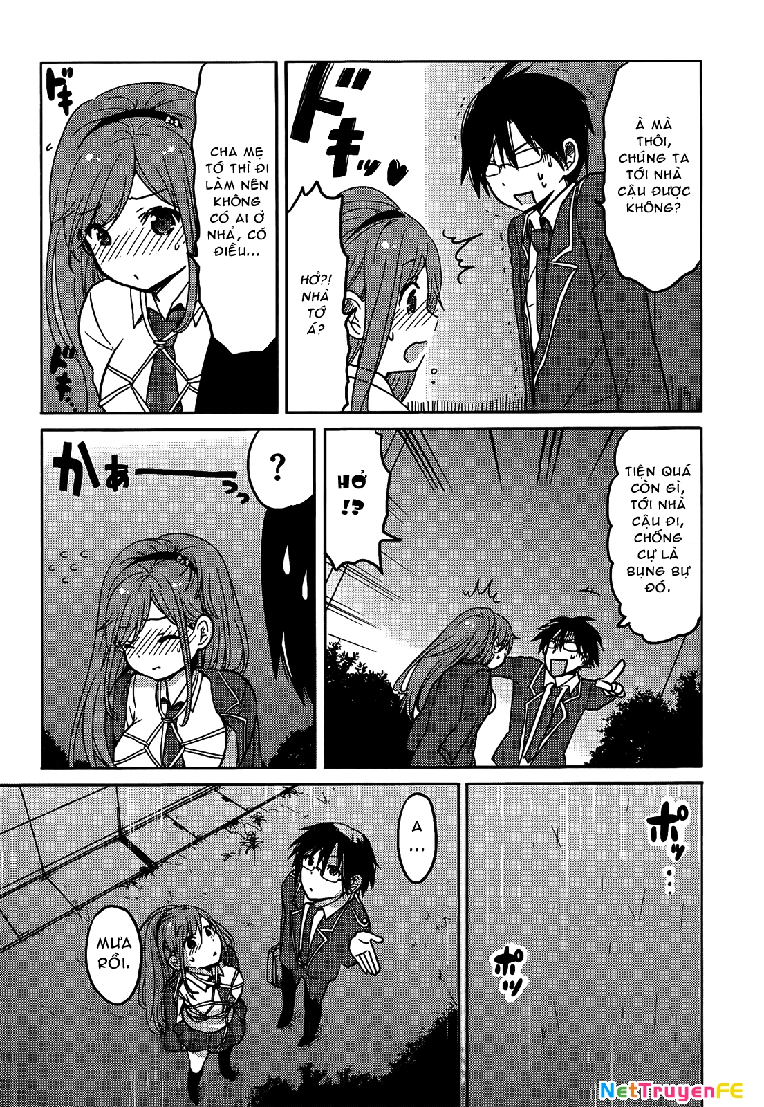 Boku to Kanojo no Renai Mokuroku Chapter 5 - 8