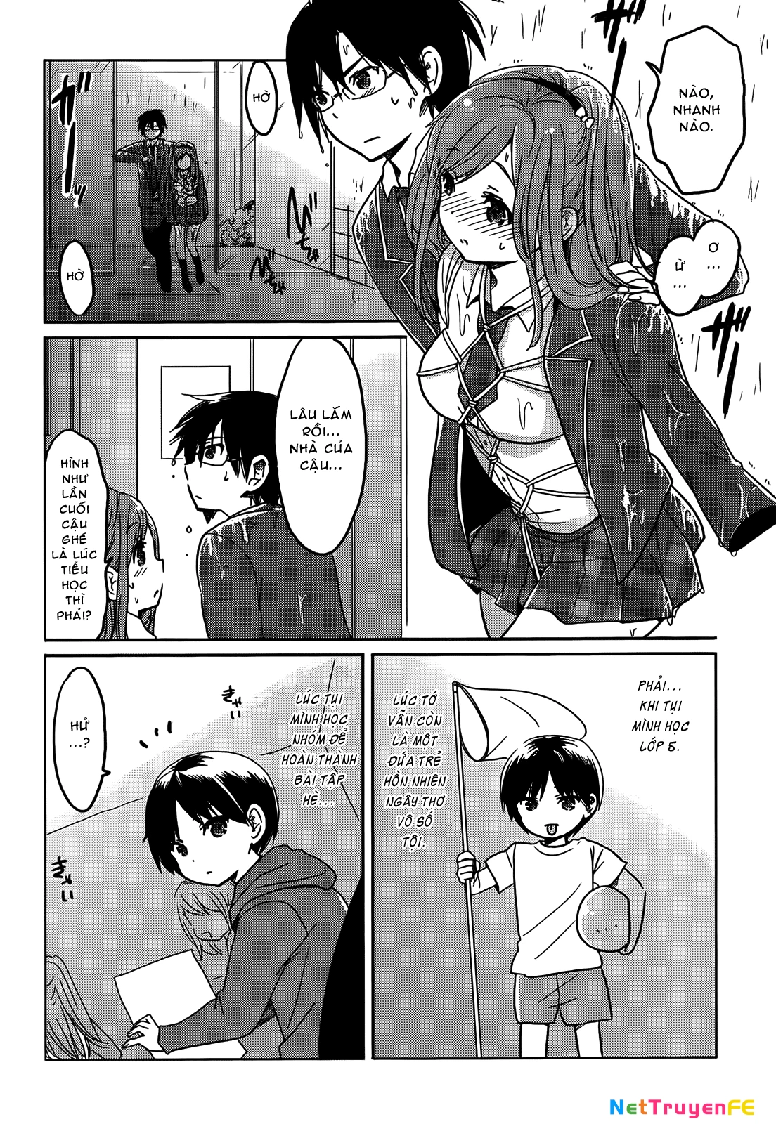 Boku to Kanojo no Renai Mokuroku Chapter 5 - 12