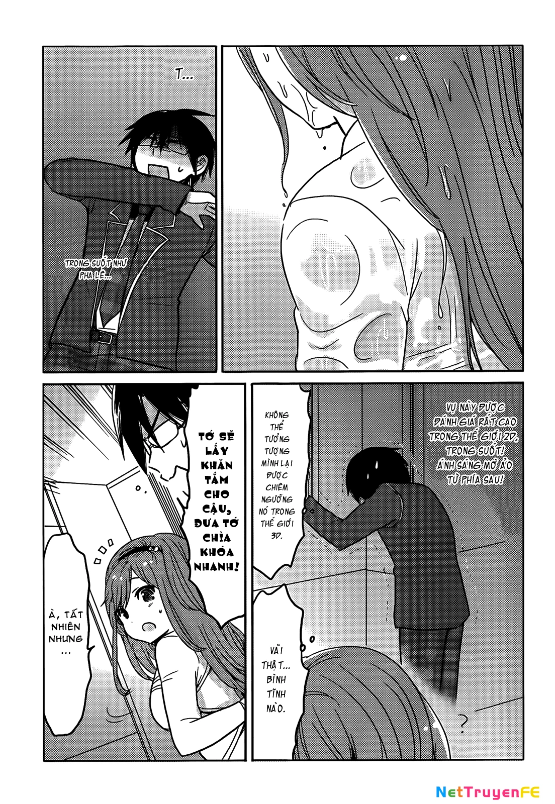 Boku to Kanojo no Renai Mokuroku Chapter 5 - 15