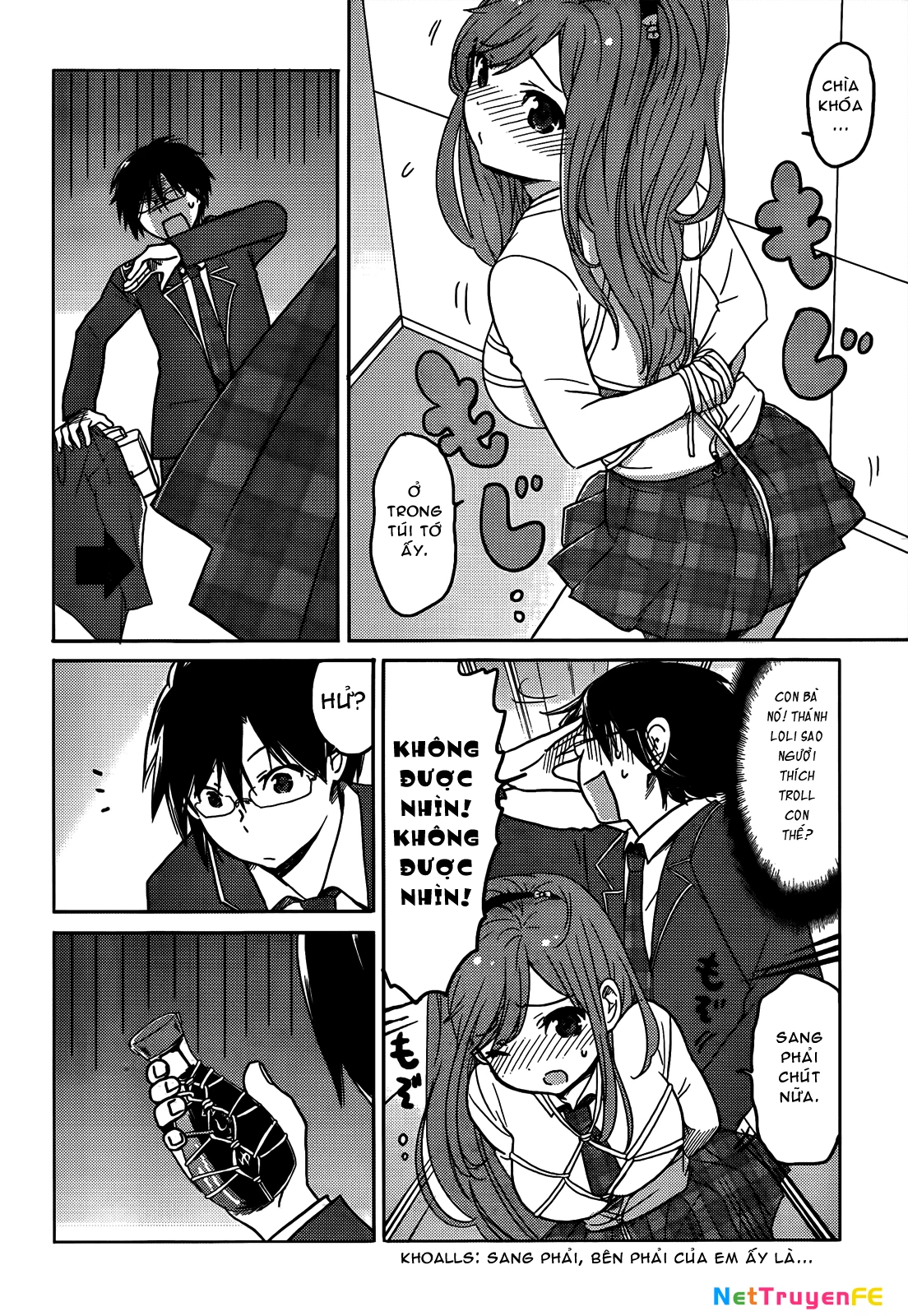 Boku to Kanojo no Renai Mokuroku Chapter 5 - 16