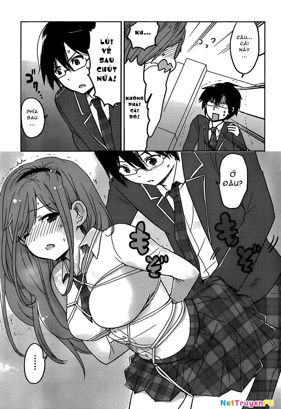 Boku to Kanojo no Renai Mokuroku Chapter 5 - 17