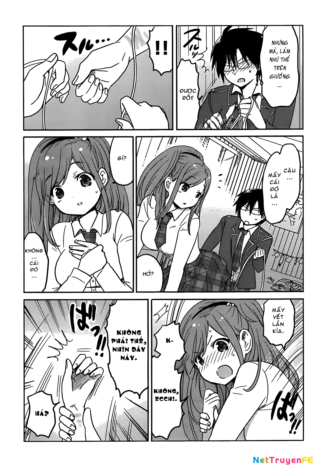 Boku to Kanojo no Renai Mokuroku Chapter 5 - 25