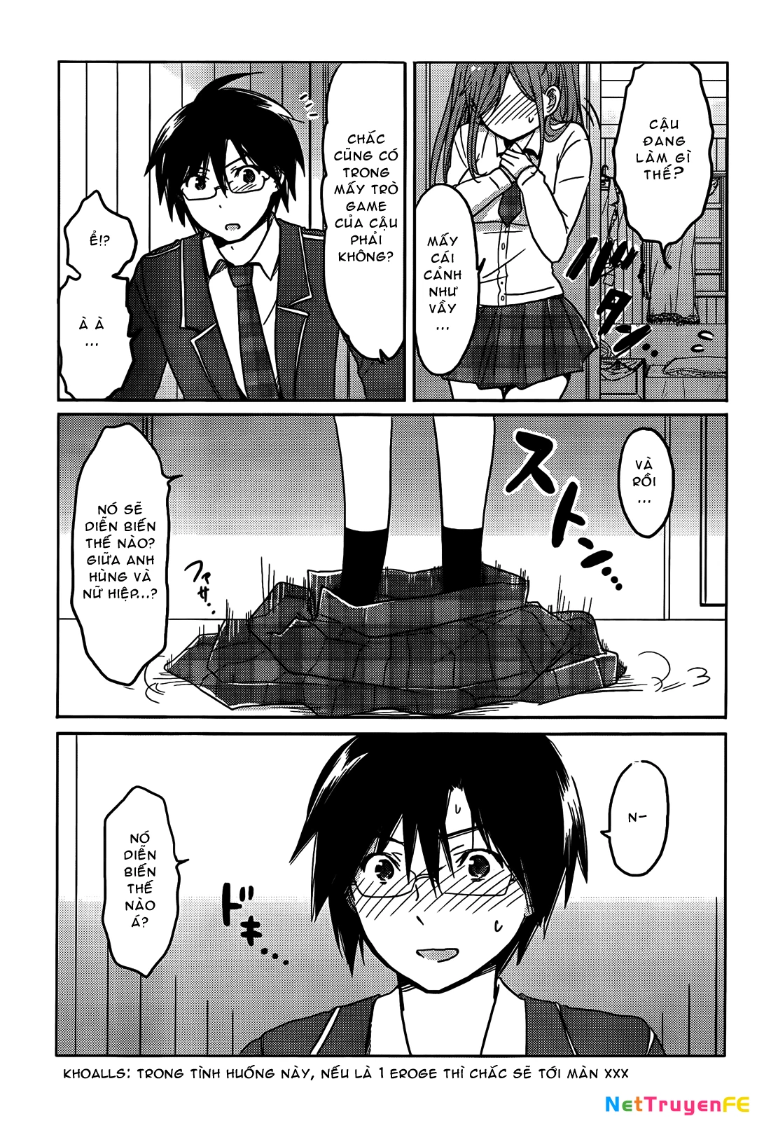 Boku to Kanojo no Renai Mokuroku Chapter 5 - 27