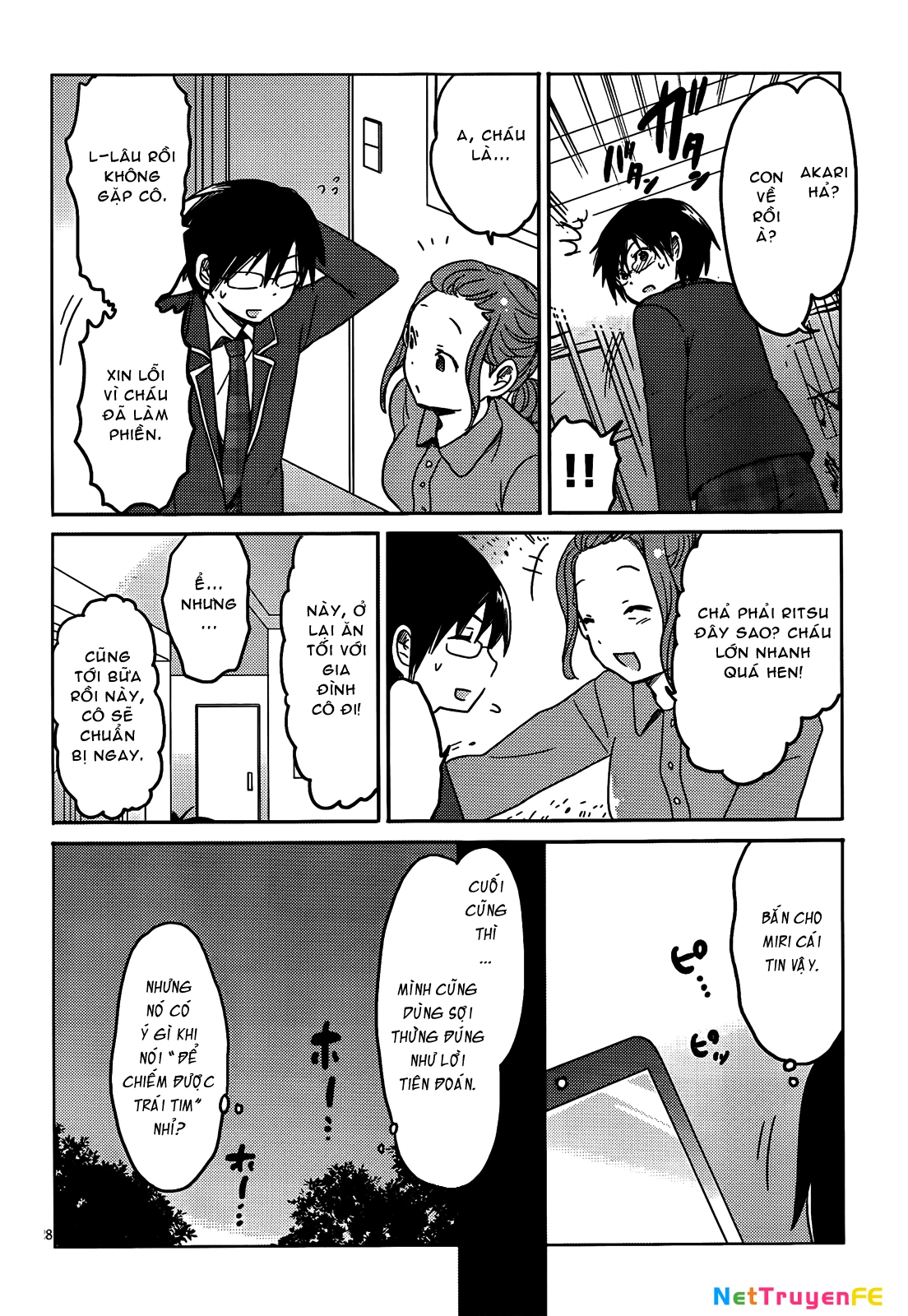 Boku to Kanojo no Renai Mokuroku Chapter 5 - 28