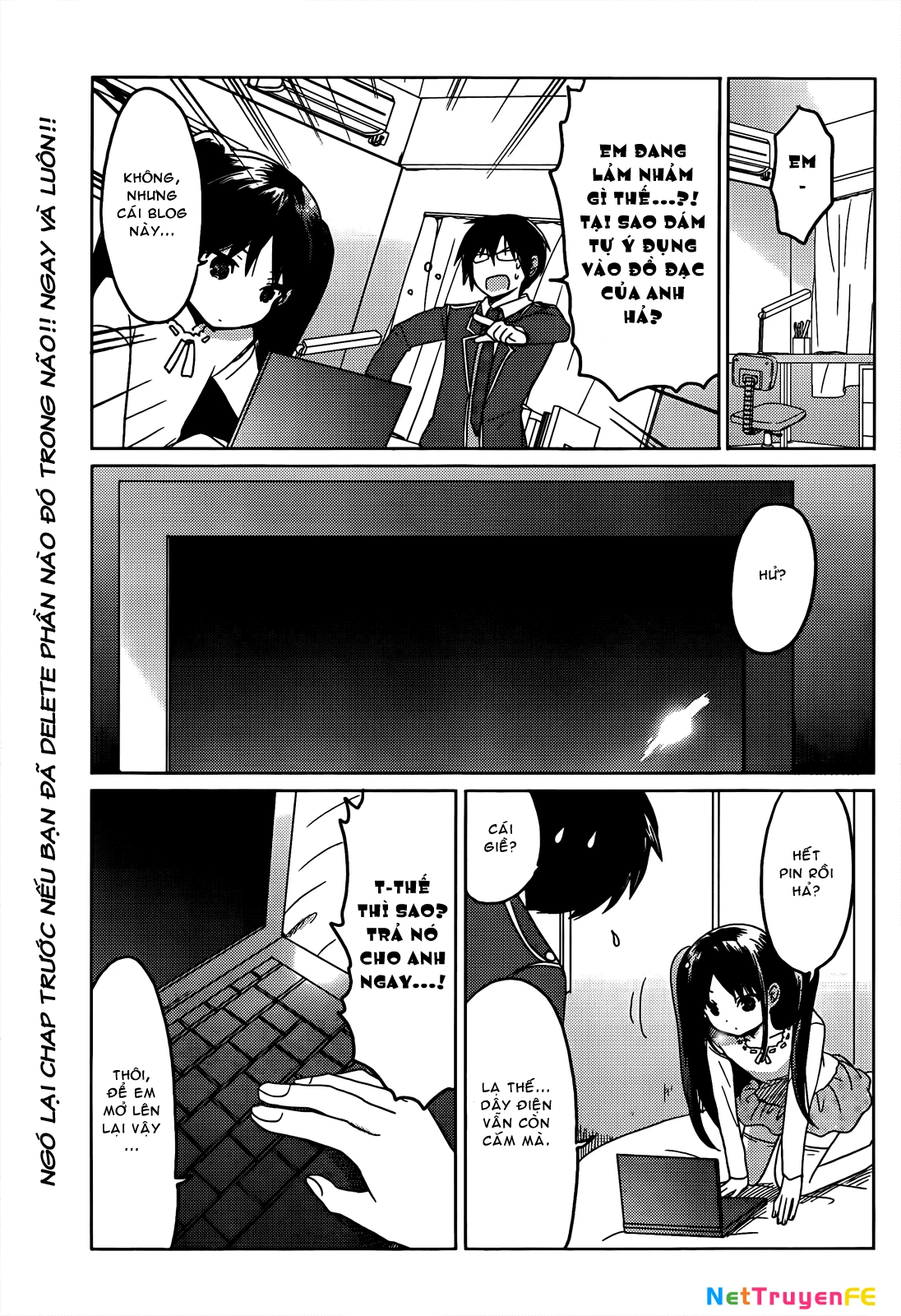 Boku to Kanojo no Renai Mokuroku Chapter 6 - 3