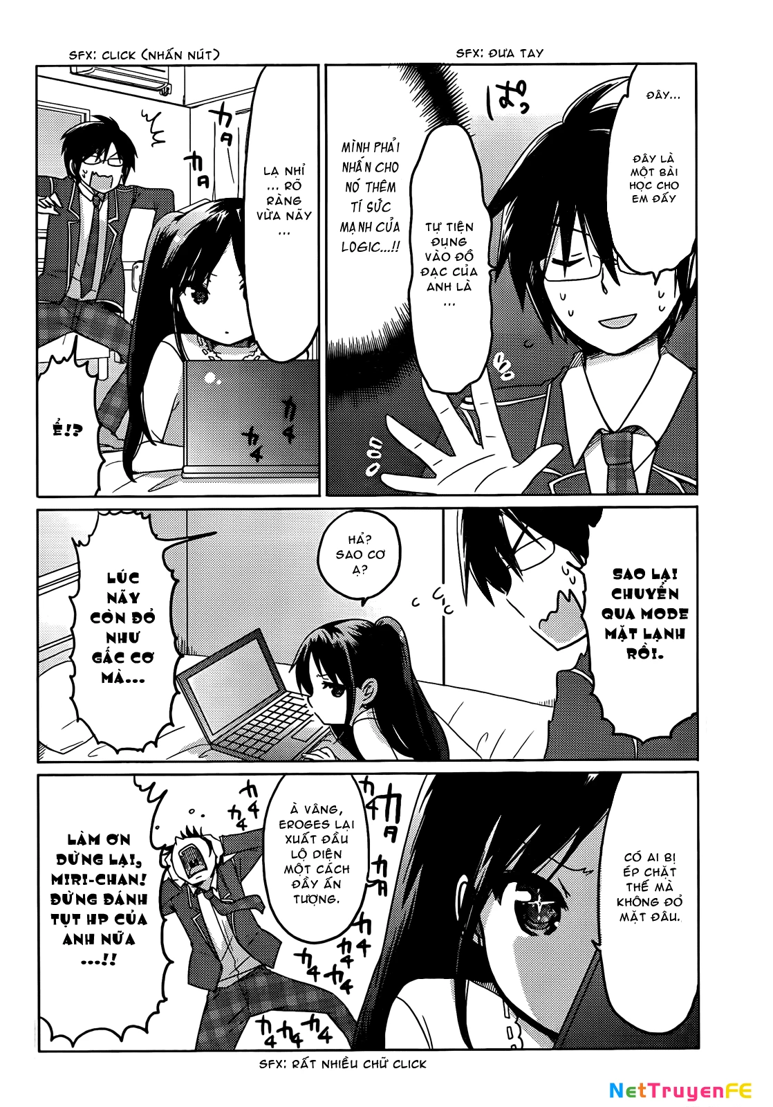 Boku to Kanojo no Renai Mokuroku Chapter 6 - 6