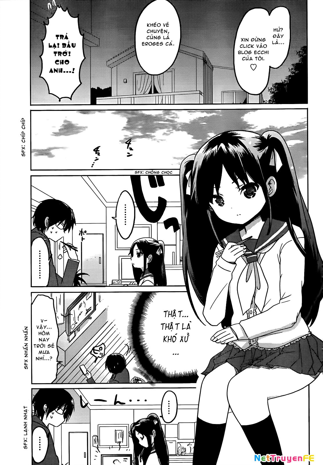 Boku to Kanojo no Renai Mokuroku Chapter 6 - 7