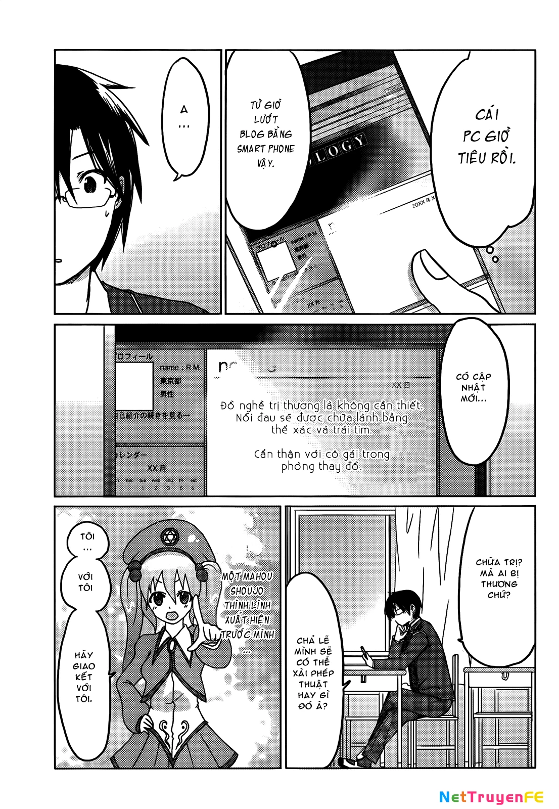 Boku to Kanojo no Renai Mokuroku Chapter 6 - 9