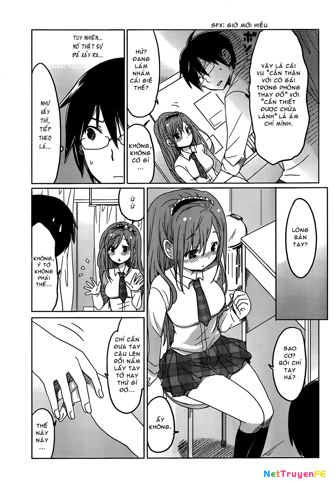 Boku to Kanojo no Renai Mokuroku Chapter 6 - 15