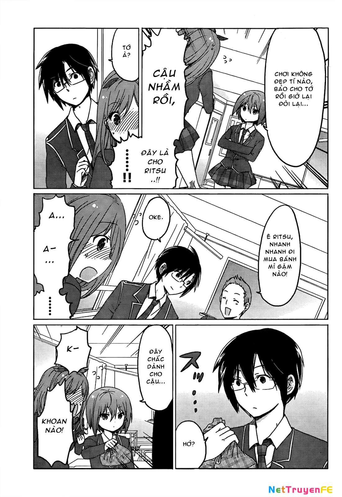 Boku to Kanojo no Renai Mokuroku Chapter 7 - 3