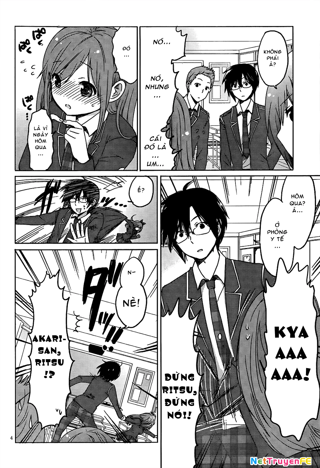 Boku to Kanojo no Renai Mokuroku Chapter 7 - 4