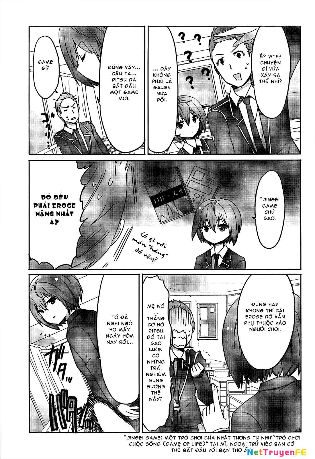 Boku to Kanojo no Renai Mokuroku Chapter 7 - 5